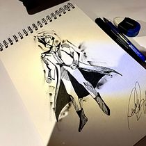 Mi proyecto del curso: Dibujo de personajes manga desde cero. Traditional illustration, Character Design, Comic, Pencil Drawing, Drawing, and Manga project by Erick Del Aguila - 10.03.2022