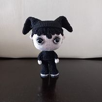 Mi proyecto del curso: Amigurumis: personas tejidas a crochet. Arts, Crafts, Fiber Arts, Crochet, Amigurumi, and Textile Design project by alisandia - 10.03.2022