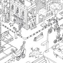 Mein Abschlussprojekt für den Kurs: Die Sketching Kunst: Transformiere Skizzen in Kunst. Traditional illustration, Pencil Drawing, Drawing, and Sketchbook project by Kerstin - 10.03.2022