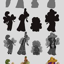 Mon projet du cours : Fabrique de personnages illustrés. Traditional illustration, Character Design, Digital Illustration, Children's Illustration, and Narrative project by kallaria - 09.25.2022