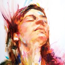 Mi proyecto del curso: Retrato experimental: fusiona óleo, acrílico y pintura en spray  Ein Projekt aus dem Bereich Bildende Künste, Malerei, Malerei mit Acr, l und Ölmalerei von Irene Criado - 03.10.2022