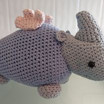 Mi proyecto del curso: Diseño y creación de amigurumis. Arts, Crafts, To, Design, Fiber Arts, DIY, Crochet, Amigurumi, and Textile Design project by pideri56 - 10.03.2022