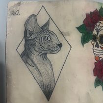 Mi proyecto del curso: Tatuaje para principiantes. Tattoo Design project by Luis Carrera Barradas - 10.03.2022
