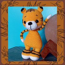 Mi proyecto del curso: Diseño de amigurumis: crea personajes de crochet. Arts, Crafts, Fiber Arts, Art To, s, Creating with Kids, Crochet, and Amigurumi project by belen0765 - 07.31.2022