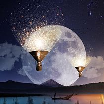 My project for course: Magical Photomontage in Photoshop: Creating Visual Metaphors. Projekt z dziedziny Postprodukcja fotograficzna, Retuszowanie fotografii, Fotografia c, frowa,  Kompoz, cja w fotografii i Fotomontaż użytkownika ABDERRAHIM ESSAOUI - 03.10.2022