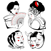 My project for course: Custom Tattoo Design with Procreate. Ilustração tradicional, Design gráfico, Desenho, Ilustração digital, Desenho de tatuagens, e Desenho digital projeto de microluxebrows - 04.10.2022