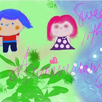 My project for course: Kawaii Illustration: Create Charming Characters. Un proyecto de Ilustración tradicional, Diseño de personajes y Manga de kathryn_canson - 04.10.2022