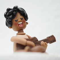 My project for course: Character Modeling with Sugar Paste. Design, Design de personagens, e DIY projeto de Savindi Ganepola - 03.10.2022
