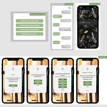 "Free Waste" | Proyecto del curso: Introducción al UX Writing. Projekt z dziedziny UX / UI, Projektowanie informacji, Cop, writing i Projektowanie aplikacji użytkownika Fiama Torcianti - 04.10.2022