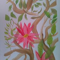 My project for course: Botanical Watercolor: Illustrate the Anatomy of Flowers. Un progetto di Illustrazione tradizionale, Belle arti, Pittura, Disegno, Pittura ad acquerello e Illustrazione botanica di stephen booth - 03.10.2022