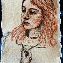 Il mio progetto del corso: Ritratto classico: il metodo rinascimentale. Fine Arts, Sketching, Drawing, Portrait Drawing, Realistic Drawing, and Artistic Drawing project by danicipri13 - 10.04.2022