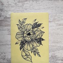 Mi proyecto del curso: Tatuaje para principiantes. Un progetto di Design di tatuaggi di victorespla1992 - 04.10.2022