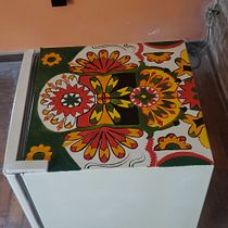 Meu projeto do curso: Pintura decorativa em móveis. Un progetto di Belle arti, Design e creazione di mobili, Interior design, Pittura, Pattern design, Pittura acrilica, DIY e Design di MONICA PAIXAO - 04.10.2022