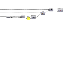 Meu projeto do curso: Modelagem de padrões 3D com Rhino Grasshopper Ein Projekt aus dem Bereich 3D, Architektur, Möbeldesign und - bau, Industriedesign, Innenarchitektur, Produktdesign, 3-D-Modellierung, Digitale Architektur und 3-D-Design von Lucas Luciano - 23.01.2023