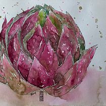 Mein Abschlussprojekt für den Kurs: Botanisches Zeichenheft: ein meditativer Ansatz. Ilustração tradicional, Esboçado, Desenho, Pintura em aquarela, Ilustração botânica, e Sketchbook projeto de sany17 - 04.10.2022