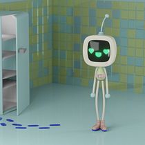 Mi proyecto del curso: Introducción al diseño y modelado 3D con Blender. Motion Graphics, Character Design, Product Design, and 3D Modeling project by pame06 - 08.27.2022