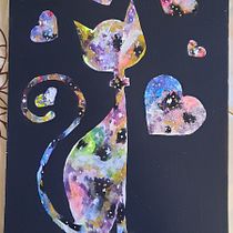 Mi proyecto del curso: Técnicas modernas de acuarela. Traditional illustration, Fine Arts, Painting, and Watercolor Painting project by Nadia Quintanilla - 10.02.2022