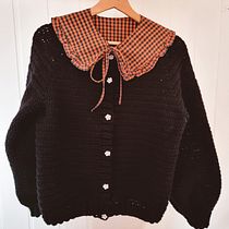 Mi proyecto del curso:  Top-down: prendas a crochet de una sola pieza. Fashion Design, Fiber Arts, DIY, Crochet, and Textile Design project by Marisel Campillay - 10.04.2022