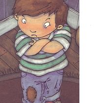 Audiocuento Cinco enfados. Un proyecto de Audio, Animación de personajes, Literatura infantil						 y Podcasting de mariallorensdelrio - 22.04.2023