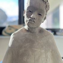 My project for course: Introduction to Clay Figurative Sculpture. Artes plásticas, e Escultura projeto de Adri Tanganelli W - 04.10.2022
