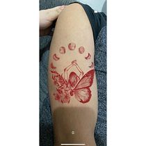 Mi proyecto del curso: Técnicas de tatuaje blackwork con línea fina. Tattoo Design project by aprilporcelli - 10.04.2022