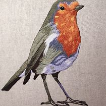Mi proyecto del curso: Pintar con hilo: técnicas de ilustración textil. Ilustração tradicional, Bordado, e Design têxtil projeto de luciola - 05.10.2022