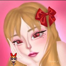 My project for course: Digital Fantasy Portraits with Photoshop. Un projet de Illustration traditionnelle, Dessin, Illustration numérique, Dessin de portrait, Dessin numérique , et Peinture numérique de princessamantio - 03.10.2022