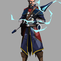 My project for course: Concept Art: Character Design & Worldbuilding. Un progetto di Illustrazione tradizionale, Character design, Illustrazione digitale, Arte concettuale, Disegno digitale e Pittura digitale di rolandojoseciloy123 - 01.10.2022