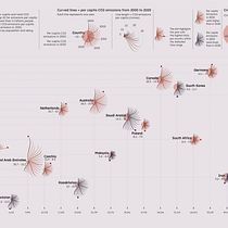 My project for course: Data Visualization and Information Design: Create a Visual Model. Un progetto di Design dell’informazione, Design interattivo e Infografica di Hoang Khanh - 04.09.2022