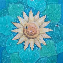 My project for course: Negative Watercolor Painting for Botanical Illustration Ein Projekt aus dem Bereich Traditionelle Illustration, Aquarellmalerei und Botanische Illustration von veronica_inchauspe - 04.10.2022
