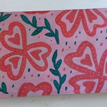 My project for course: Botanical Patterns in a Sketchbook: Conquer the Blank Page. Ilustração tradicional, Pattern Design, Ilustração botânica, e Sketchbook projeto de Sallamari - 05.10.2022