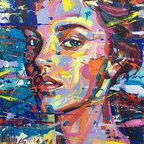 My project for course: Experimental Oil Painting Techniques for Portraiture. Un progetto di Belle arti, Pittura e Pittura ad olio di Carlo Molinari - 05.10.2022