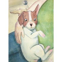 My project for course: Animal Characters in Watercolor for Children’s Books. Traditional illustration, Fine Arts, Painting, Drawing, Watercolor Painting, Children's Illustration, and Narrative project by Marcelle Dourado de Azevedo - 10.05.2022