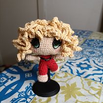 Mi proyecto del curso: Amigurumis: personas tejidas a crochet. Arts, Crafts, To, Design, Fiber Arts, Crochet, Amigurumi, and Textile Design project by twisterjerez - 10.05.2022