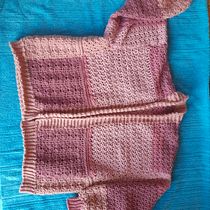 My project for course: Crochet: Design and Stitch Romantic Garments. Design de moda, Tecido, DIY, Crochê, e Design têxtil projeto de vera_melfi - 05.10.2022
