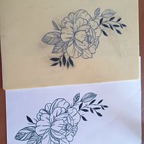 Il mio progetto del corso: Tatuaggio per principianti. Un progetto di Design di tatuaggi di Jessica Impera - 05.10.2022
