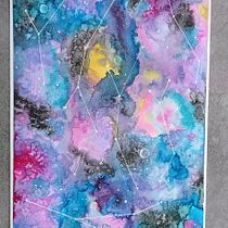 Mon projet du cours : Techniques modernes d’aquarelle. Traditional illustration, Fine Arts, Painting, and Watercolor Painting project by gaellehuchard1 - 10.04.2022