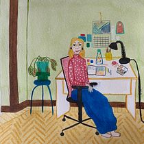 Il mio progetto del corso: Sketchbook per esplorare il tuo stile di disegno. Un proyecto de Ilustración tradicional, Bocetado, Creatividad, Dibujo, Pintura a la acuarela, Sketchbook y Pintura gouache de Virginia L'Abbate - 21.11.2021