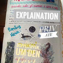 Il mio progetto del corso: Introduzione al bullet journal illustrato. Ilustração tradicional, Artesanato, Lettering, Desenho, DIY, H, Lettering e Ilustração botânica projeto de ludovica.slav - 05.10.2022