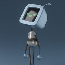 Mi proyecto del curso: Introducción al diseño y modelado 3D con Blender. Motion Graphics, Character Design, Product Design, and 3D Modeling project by Francel Aguilera - 09.18.2022