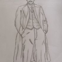 Meu projeto do curso: Desenho de personagens mangá do zero. Traditional illustration, Character Design, Comic, Pencil Drawing, Drawing, and Manga project by Joana Nobre - 10.05.2022