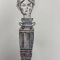 My project for course: Illustration Techniques to Unlock your Creativity. Projekt z dziedziny Design, Trad, c, jna ilustracja,  Sztuki piękne,  Malarstwo, Kreat, wność, Kreat, wne zabaw, z dziećmi i Sketchbook użytkownika Julie Yankovich - 05.10.2022