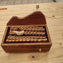 Meu projeto do curso: Autômatos de madeira: dê vida a esculturas com movimento. Character Design, Sculpture, To, Design, Art To, s, and Woodworking project by julianobolognini - 10.05.2022