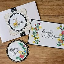 Mi proyecto del curso: Lettering en pequeño formato. Traditional illustration, Lettering, H, Lettering, and Watercolor Painting project by Giovana Jacobo Ortiz - 10.05.2022