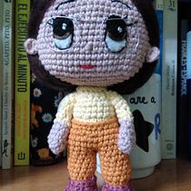 Mi proyecto del curso: Amigurumis: personas tejidas a crochet. Arts, Crafts, To, Design, Fiber Arts, Crochet, Amigurumi, and Textile Design project by Mª Isabel García Pérez - 10.05.2022