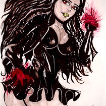 Meu projeto do curso: Desenho de personagens femininas para quadrinhos. Character Design, Comic, and Drawing project by Eduardo Brandt - 10.06.2022
