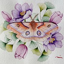 My project for course: Naturalist Illustrations with Watercolors: Drawing and Composition. Traditional illustration, Drawing, Watercolor Painting, and Naturalistic Illustration project by vbarbolado - 10.05.2022
