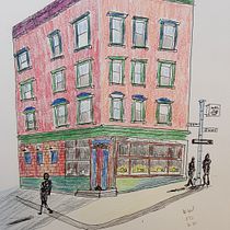 My project for course: Sketchbook Illustration with Colored Pencils. Traditional illustration, Fine Arts, Sketching, Pencil Drawing, Drawing, Artistic Drawing, and Sketchbook project by Dan Walsh - 10.06.2022