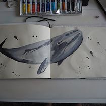 Mi proyecto del curso: Sketching creativo en acuarela para principiantes. Traditional illustration, Sketching, Creativit, Drawing, Watercolor Painting, and Sketchbook project by Julia López - 10.06.2022