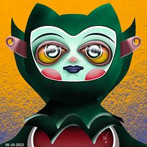 My project for course: Digital Illustration with Procreate. Un progetto di Illustrazione tradizionale, Disegno, Illustrazione digitale e Disegno digitale di Wendy Van Gool - 05.10.2022